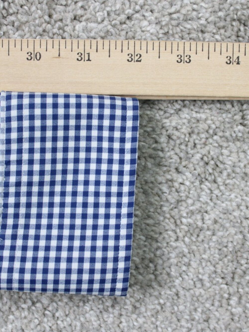 Southern Tide Notre Dame Shirt Men XL Blue Check Intercoastal Fighting Irish L/S - Picture 9 of 14